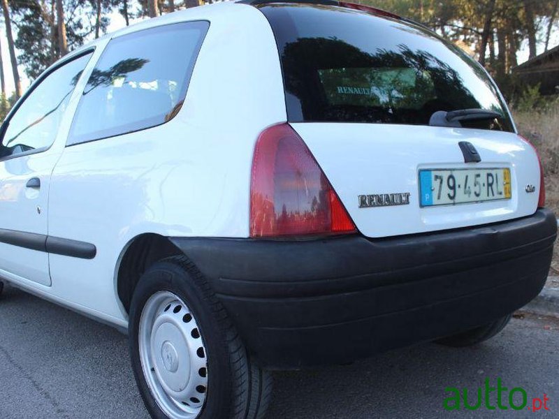 2001' Renault Clio 1.5Dci Comercial photo #4