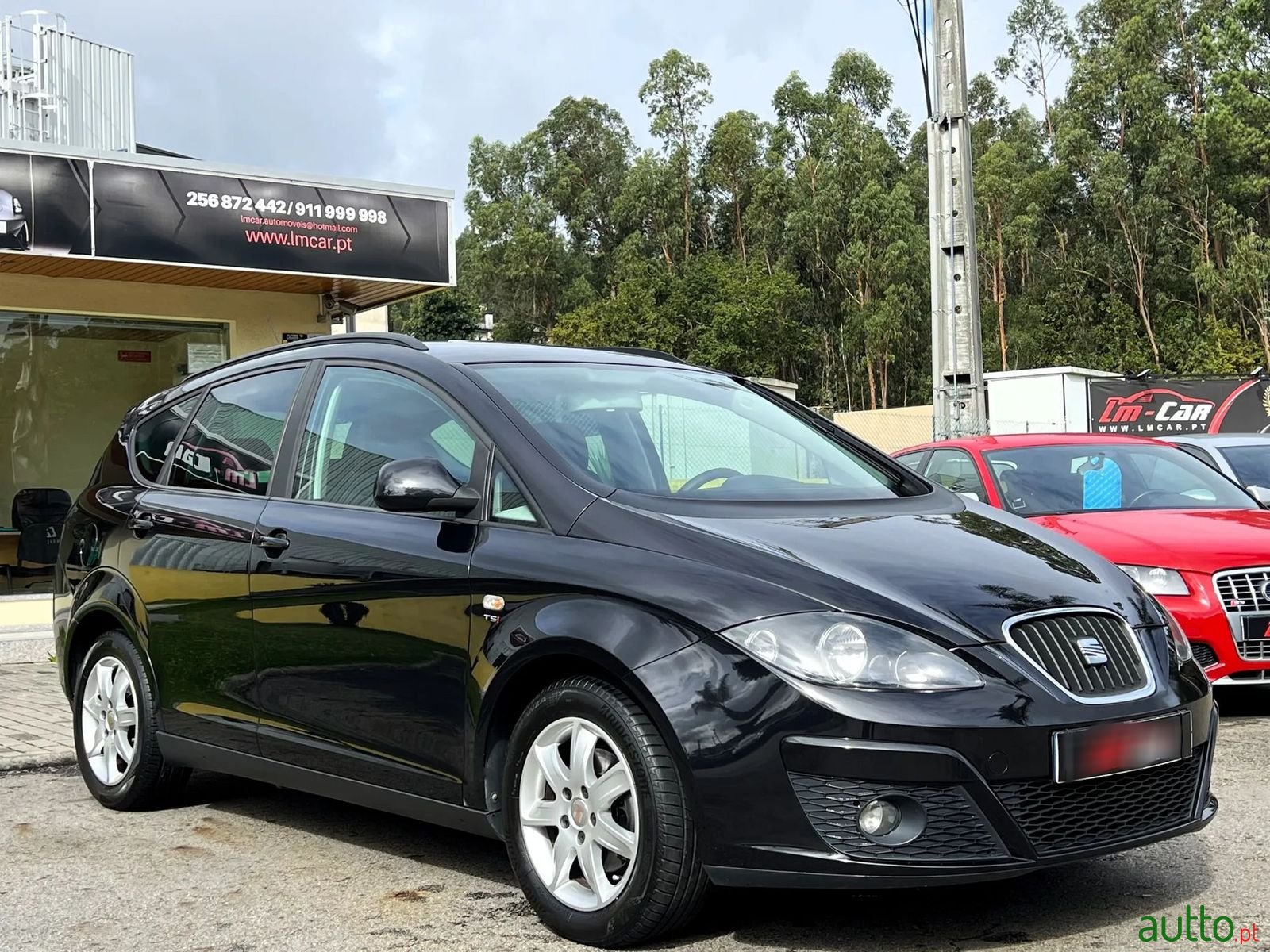 2010' SEAT Altea photo #1