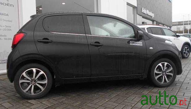 2018' Citroen C1 1.0 Vti Shine photo #3