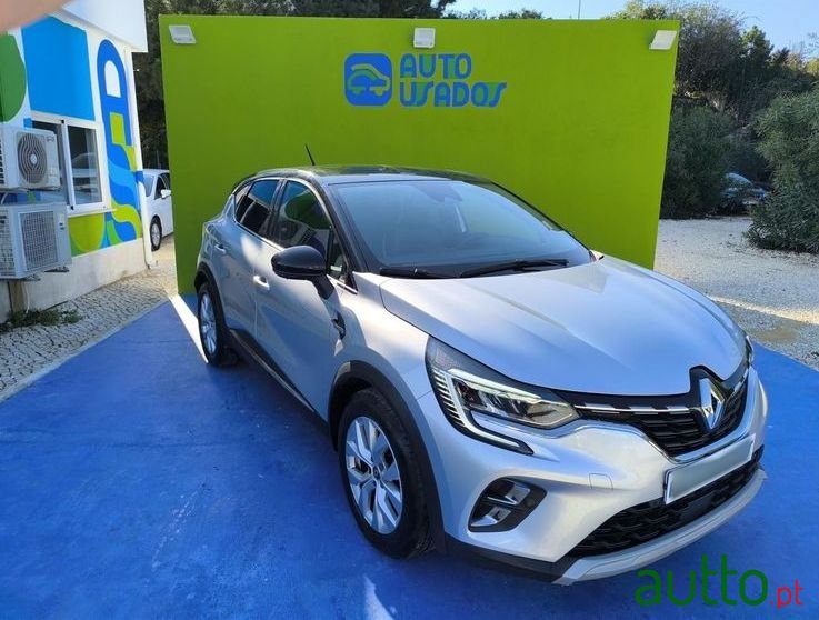 2021' Renault Captur 1.0 Tce Intens photo #1