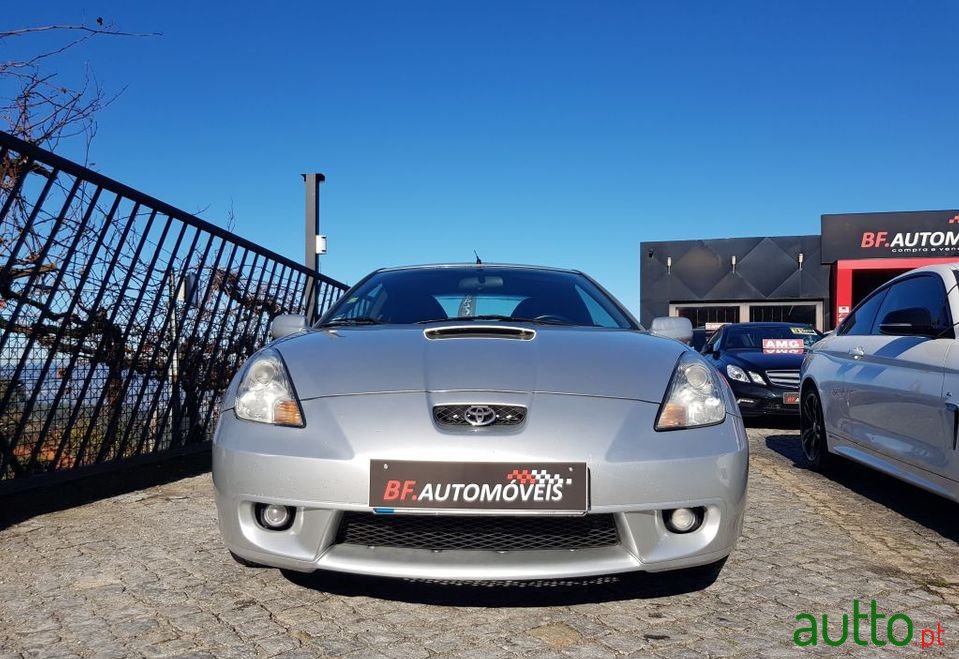 2000' Toyota Celica photo #4
