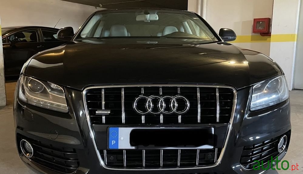 2007' Audi A5 photo #2