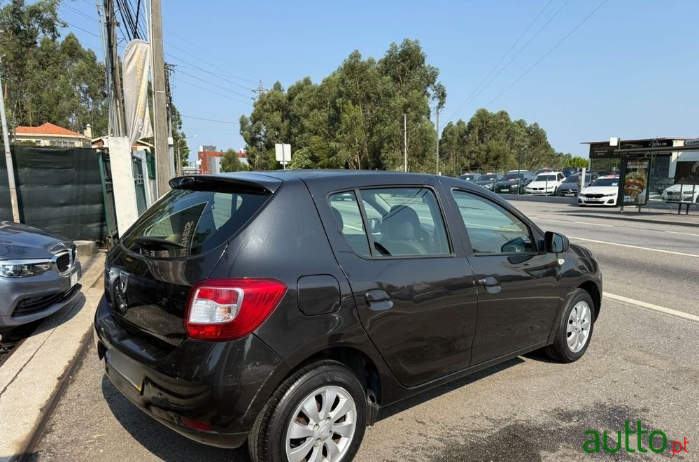 2015' Dacia Sandero 0.9 Tce Confort photo #5