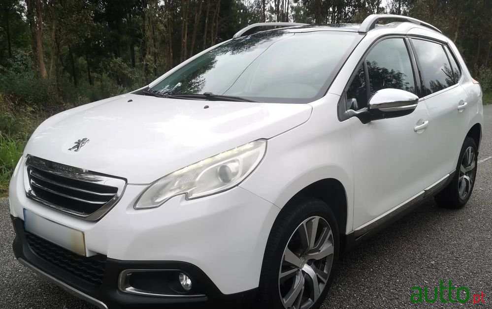 2015' Peugeot 2008 photo #4