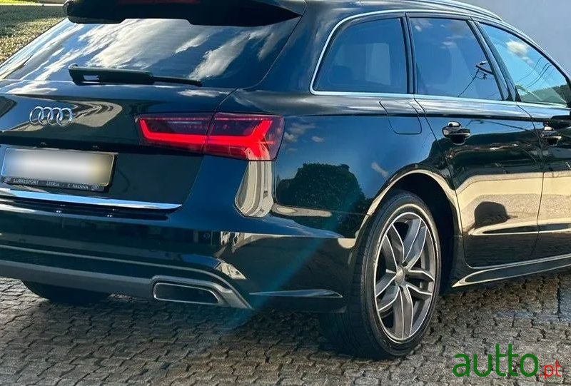 2016' Audi A6 Avant photo #5