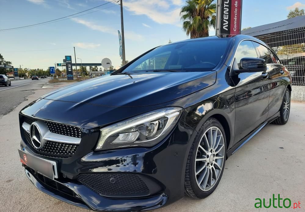 2017' Mercedes-Benz CLA 200 photo #4