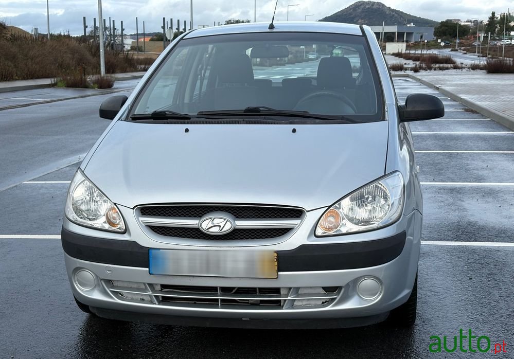 2006' Hyundai Getz 1.1 First photo #2