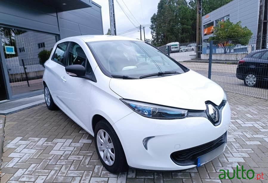 2018' Renault Zoe photo #4
