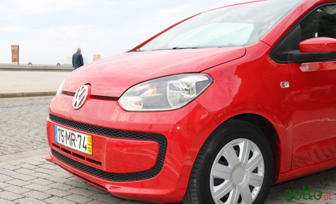 2012' Volkswagen Up photo #4