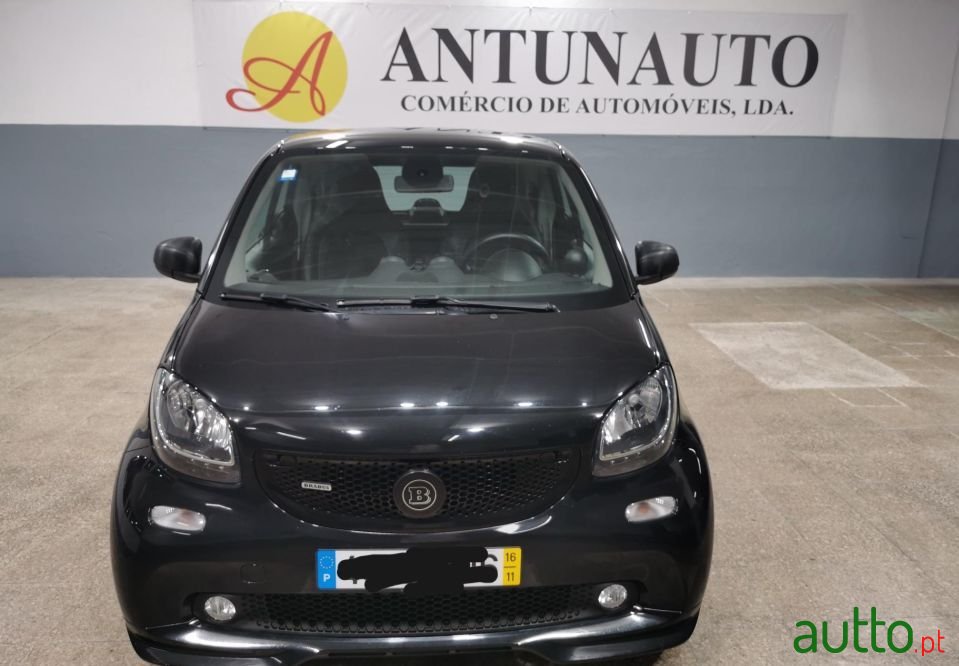 2016' Smart Fortwo photo #2