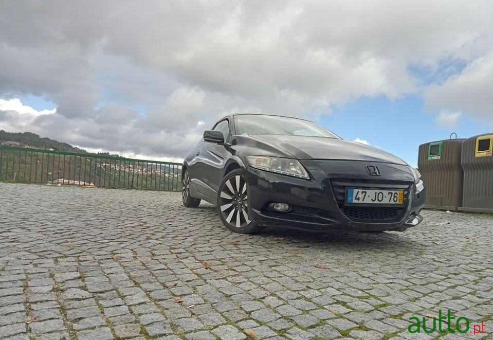 2010' Honda CR-Z photo #4