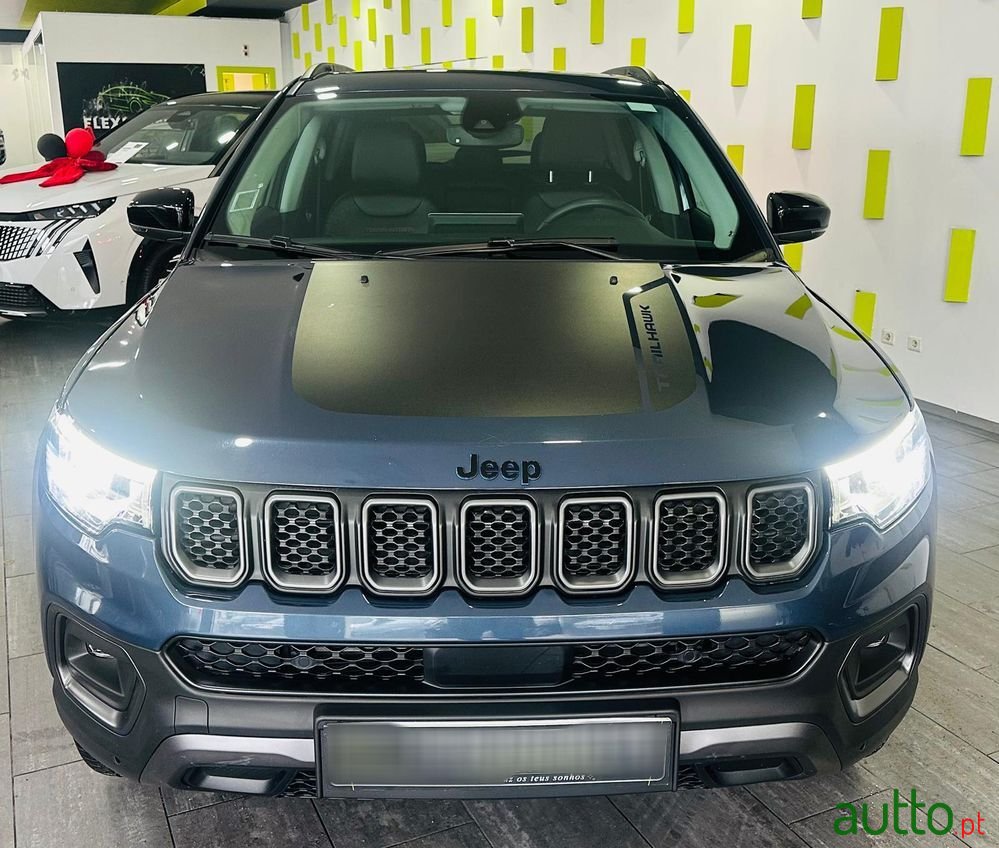 2022' Jeep Compass photo #4