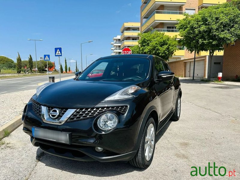 2015' Nissan Juke photo #1