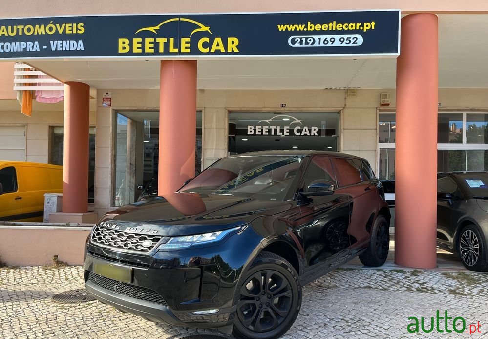 2019' Land Rover Range Rover Evoque photo #6