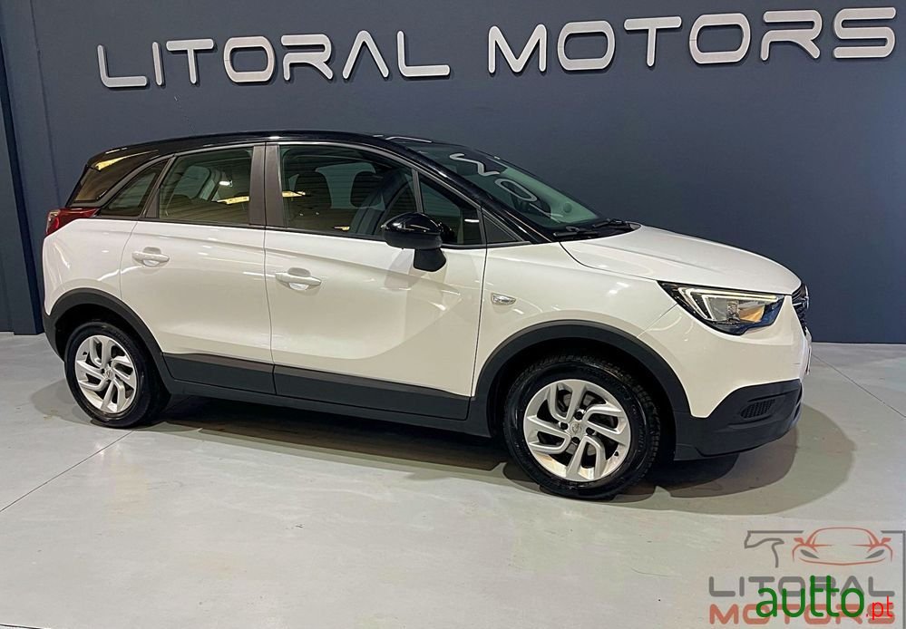 2018' Opel Crossland X photo #1