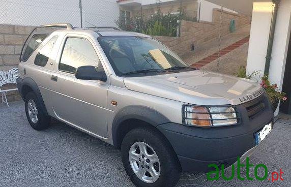 2000' Land Rover Freelander 2.0 photo #1