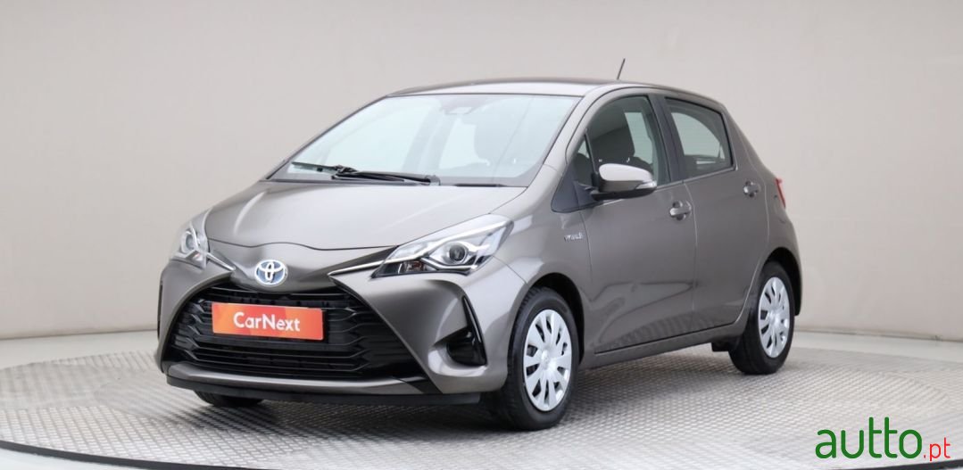 2020' Toyota Yaris photo #1