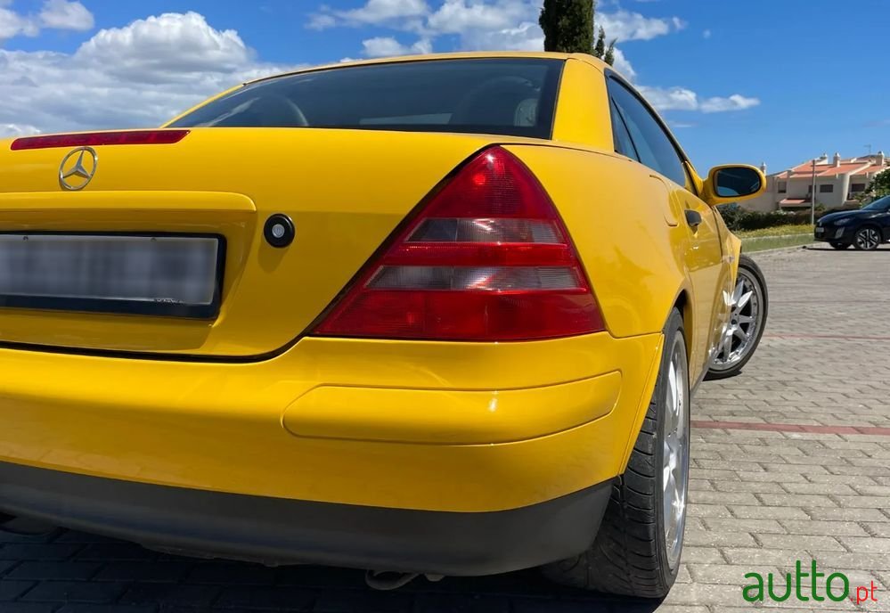 1997' Mercedes-Benz Classe Slk photo #4