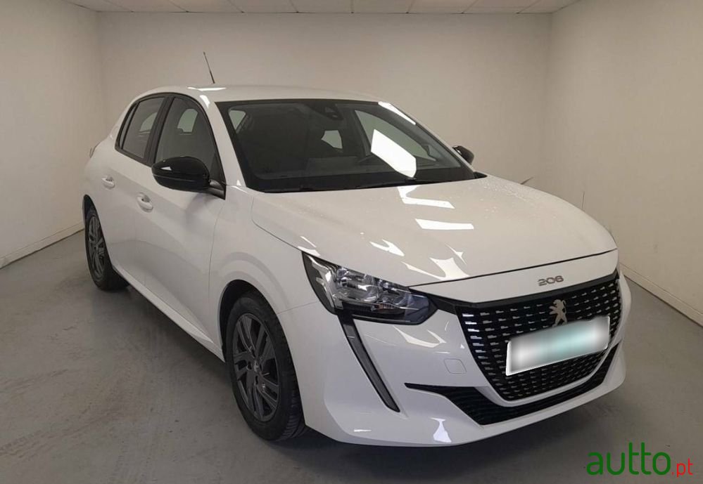 2022' Peugeot 208 photo #3