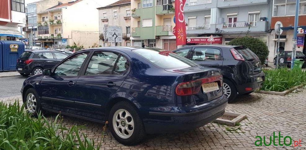 2000' SEAT Toledo 1.9 Tdi Sport photo #1