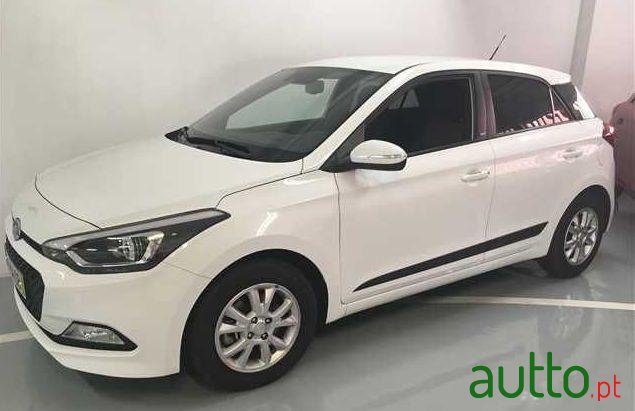 2016' Hyundai i20 1.1 Crdi Go! photo #1