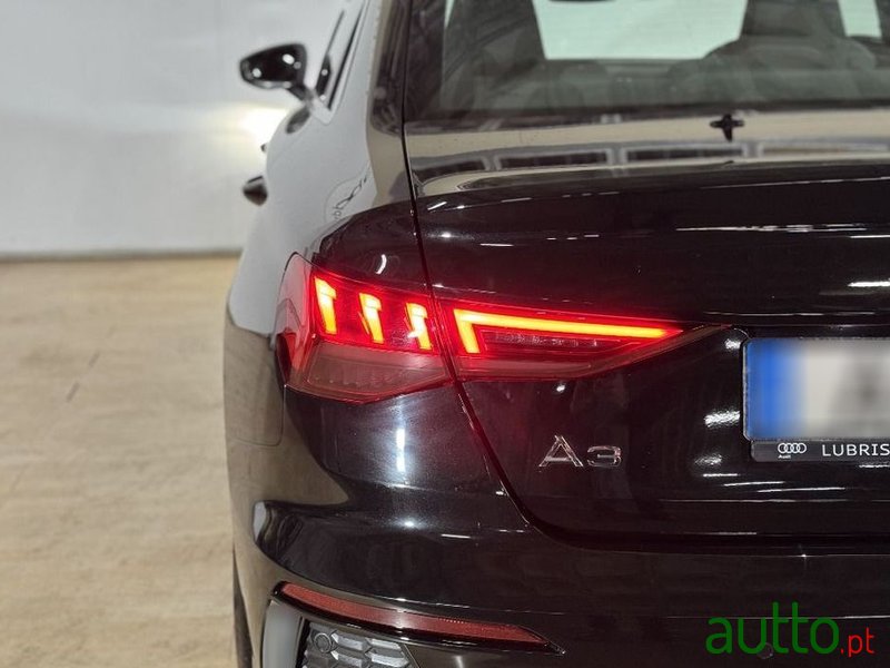 2021' Audi A3 35 Tfsi S Line S Tronic photo #6