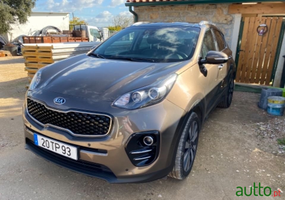 2017' Kia Sportage photo #1