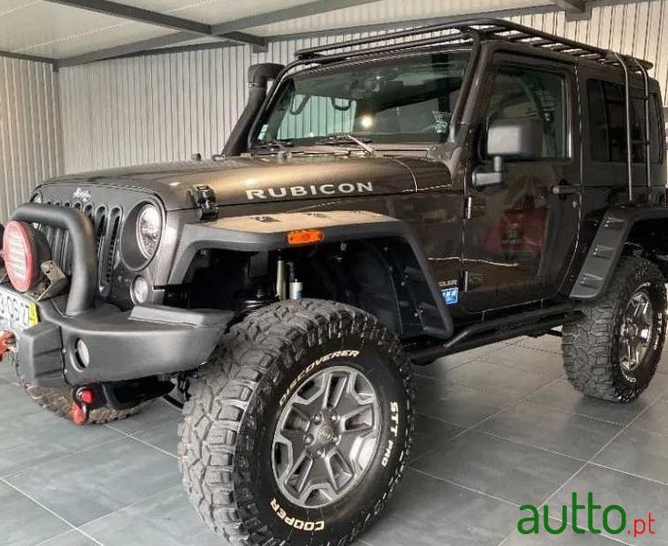 2014' Jeep Wrangler photo #2