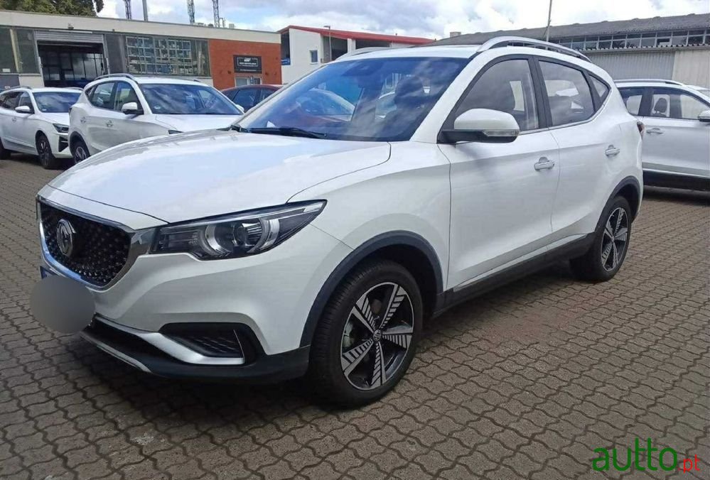 2021' MG ZS photo #1