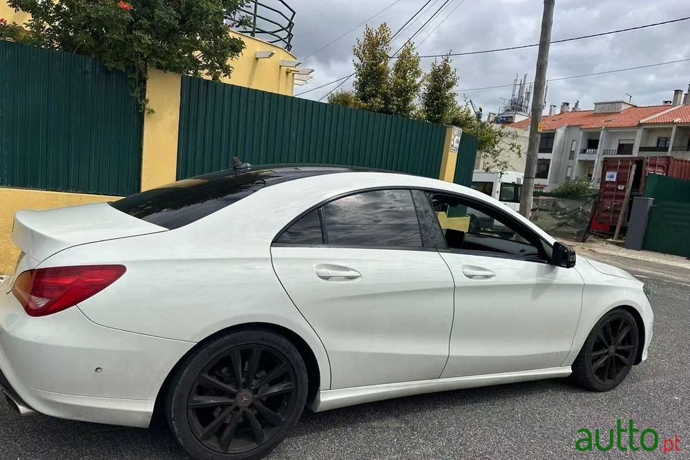 2015' Mercedes-Benz Classe Cla Cdi Aut. photo #4