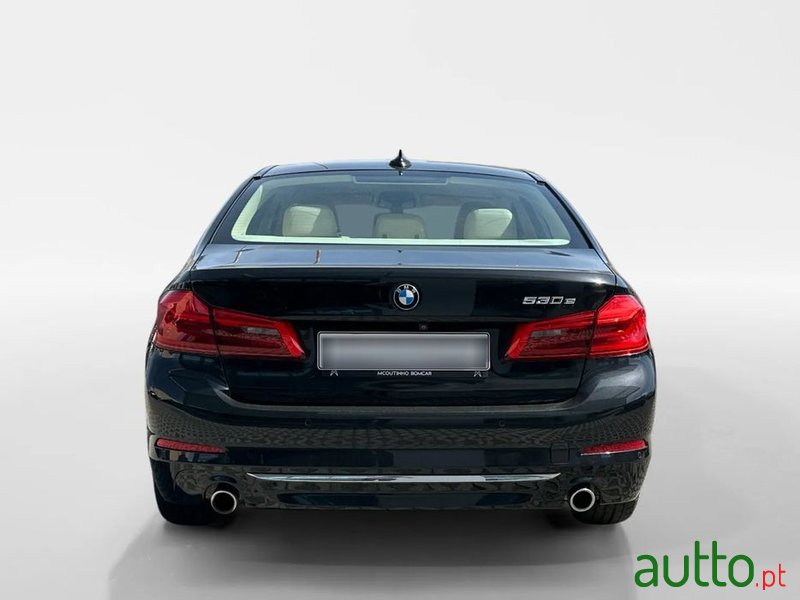 2018' BMW Série 5 photo #4