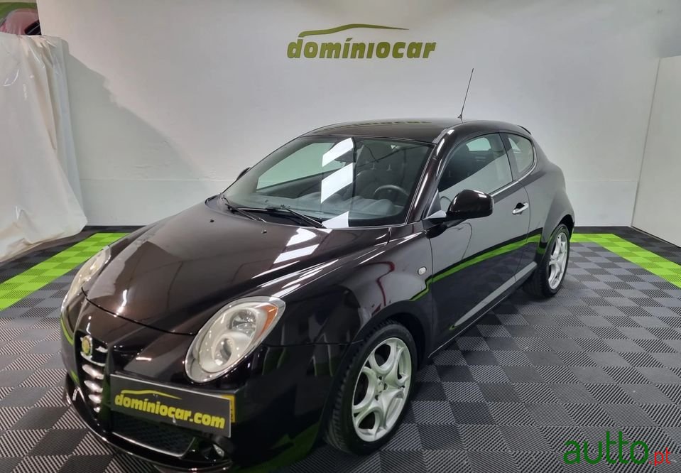 2010' Alfa Romeo MiTo photo #1