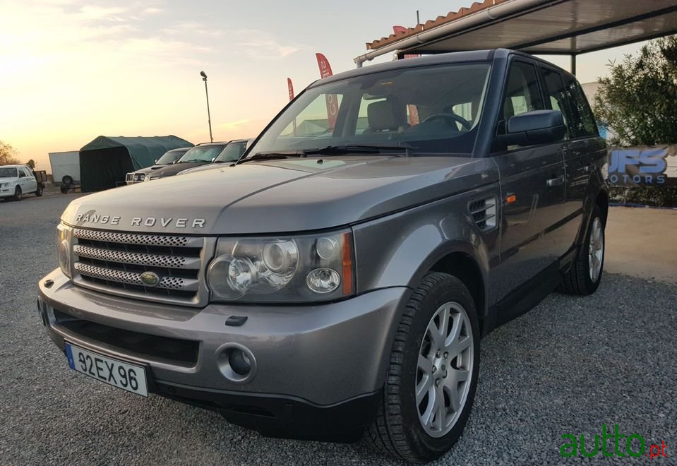 2007' Land Rover Range Rover photo #1