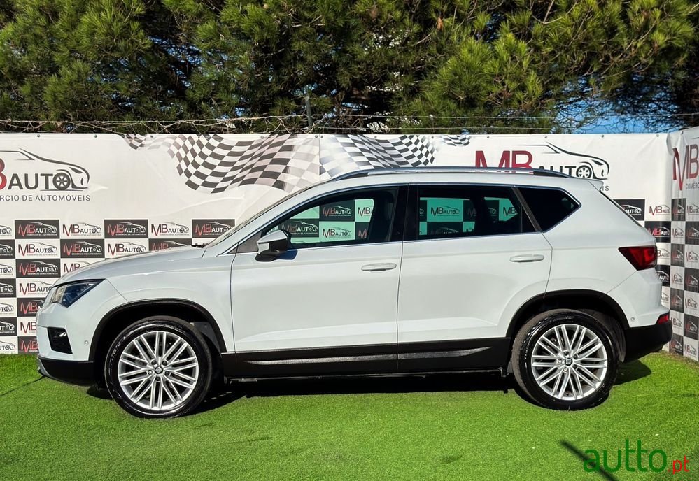 2018' SEAT Ateca 1.5 Tsi Xcellence Dsg photo #2