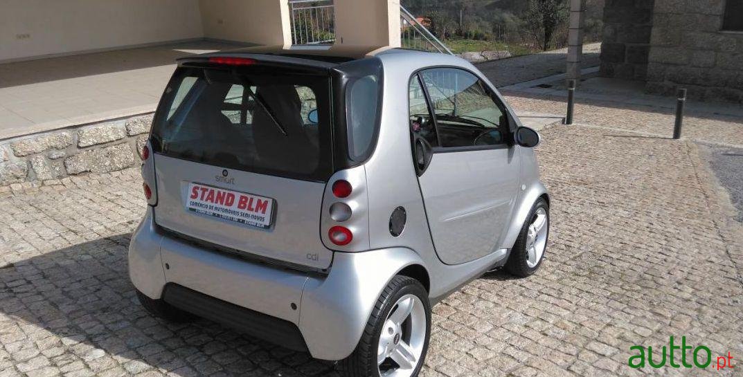2001' Smart Fortwo Passion Cdi photo #1