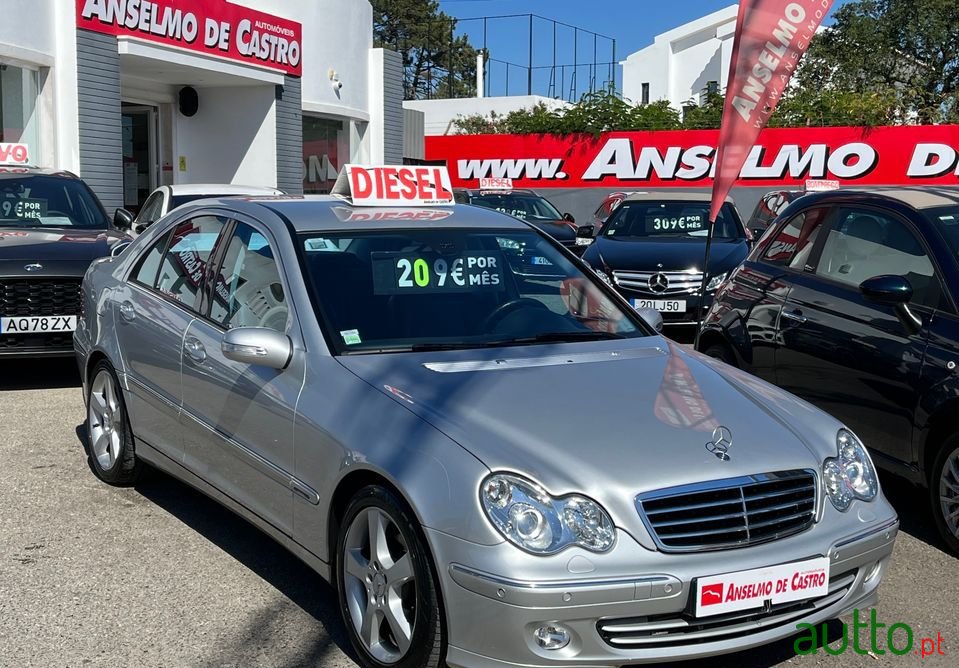 2006' Mercedes-Benz C-220 photo #1