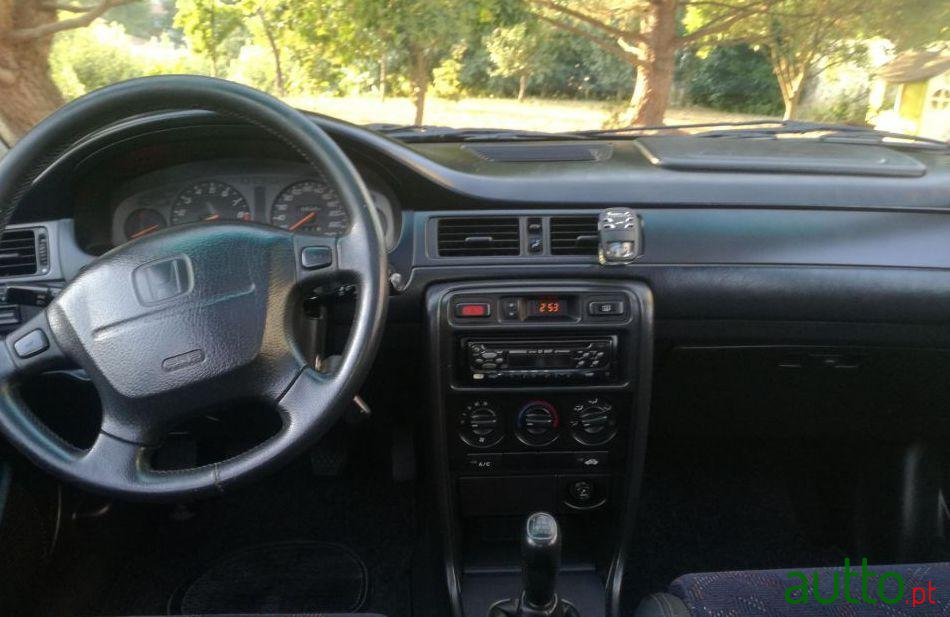 1999' Honda Civic Aerodeck photo #1