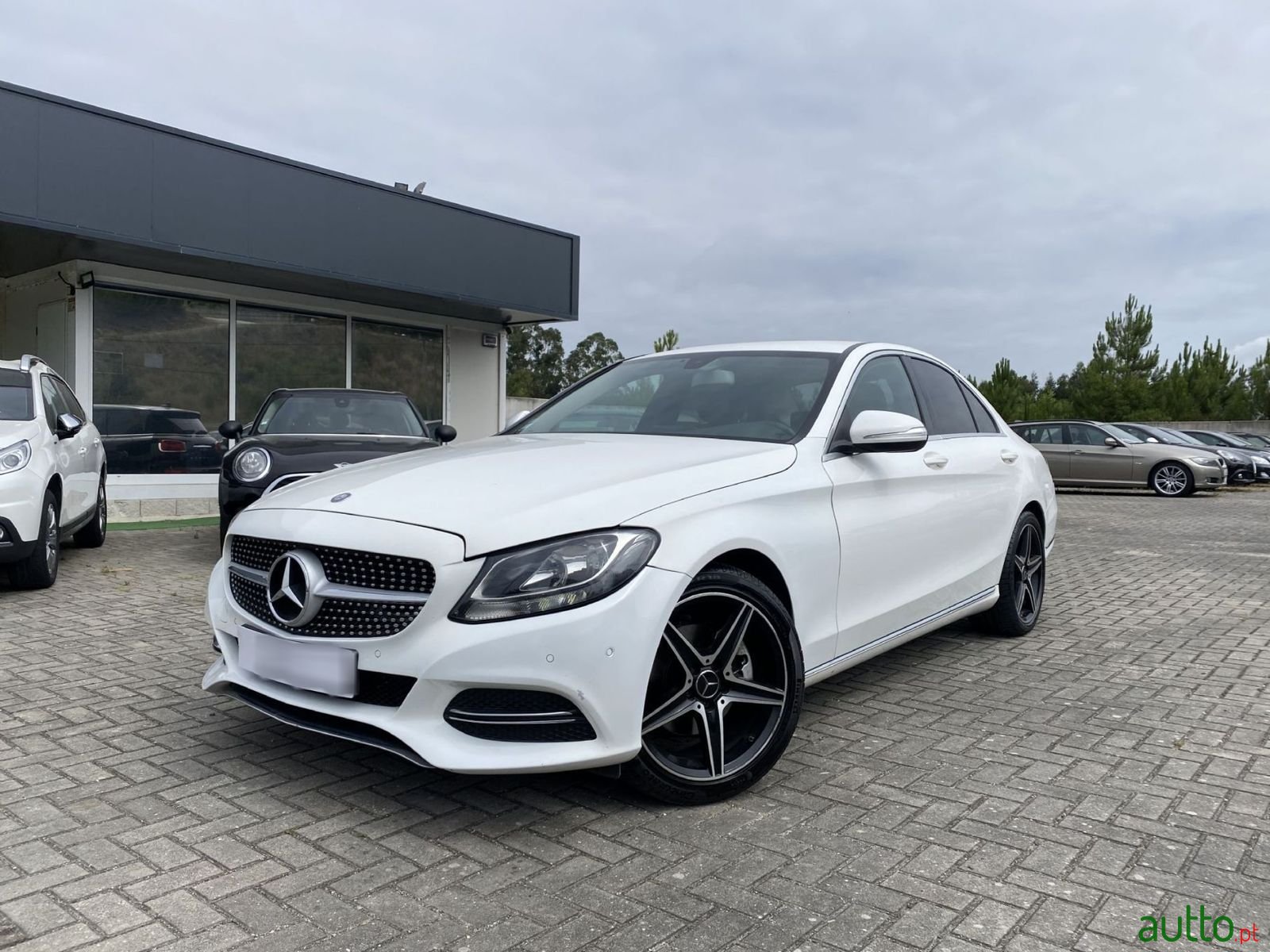 2014' Mercedes-Benz C-220 photo #1