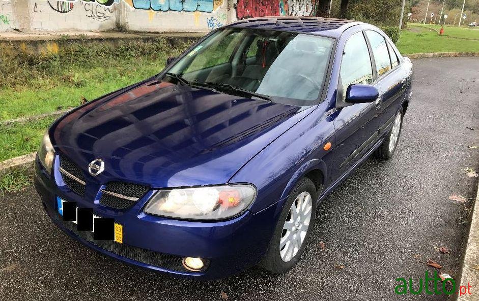 2003' Nissan Almera photo #1