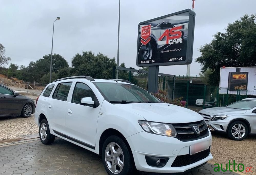 2016' Dacia Logan Mcv photo #1