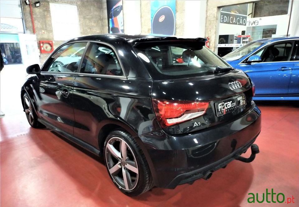 2016' Audi A1 S--Line photo #5