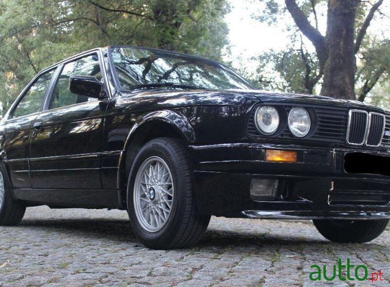 1988' BMW 316 photo #4