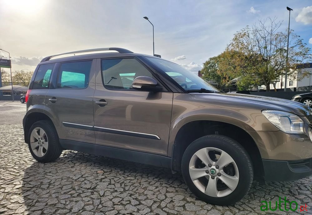 2012' Skoda Yeti photo #1