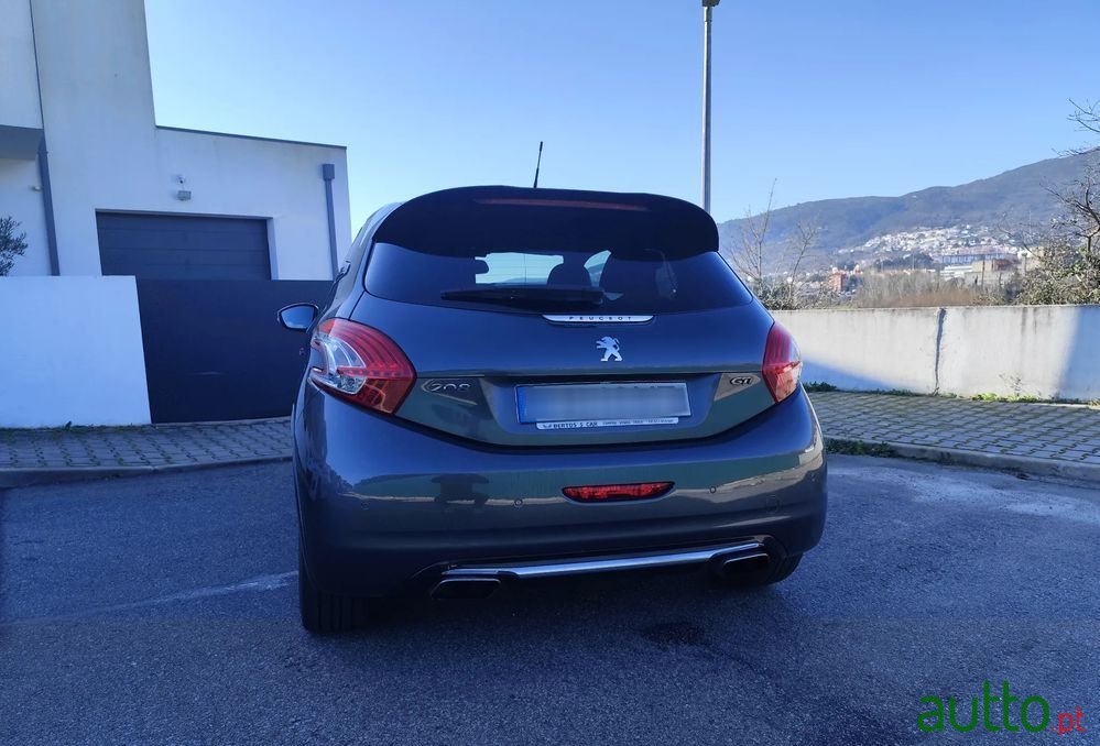 2013' Peugeot 208 1.6 Thp Gti photo #6