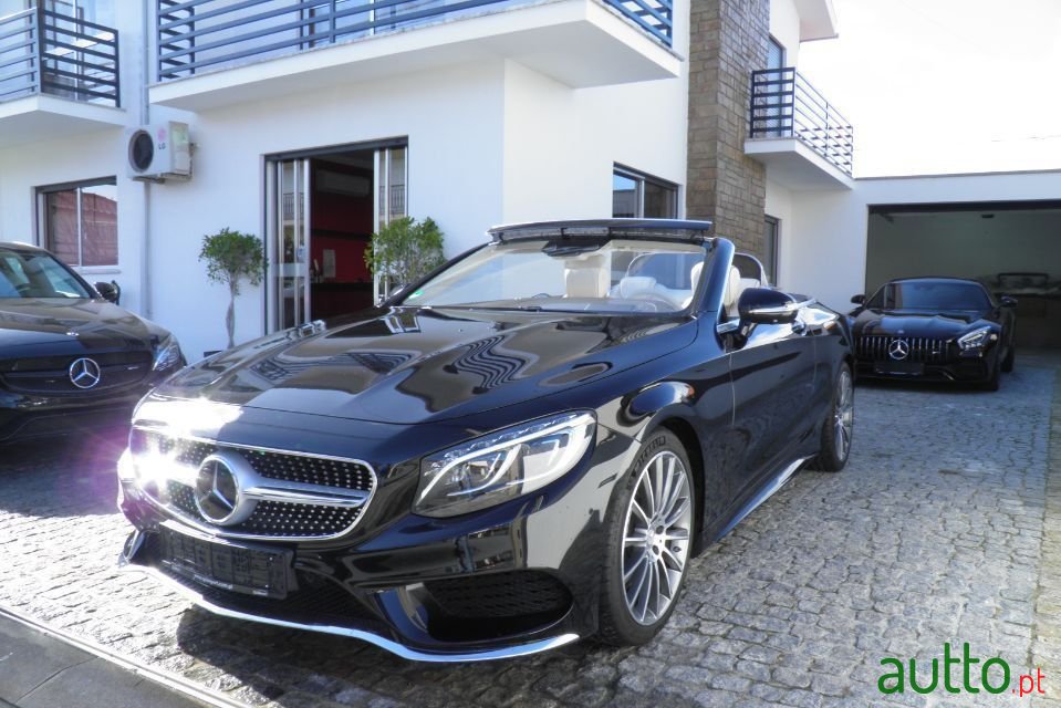 2017' Mercedes-Benz S-500 photo #1