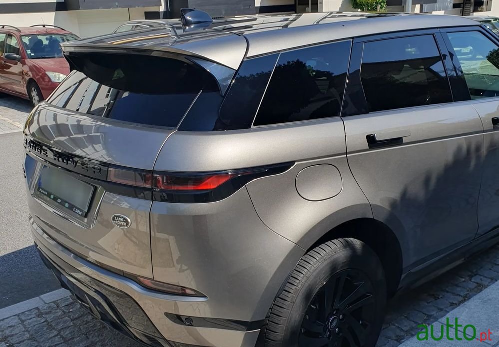 2023' Land Rover Range Rover Evoque photo #3