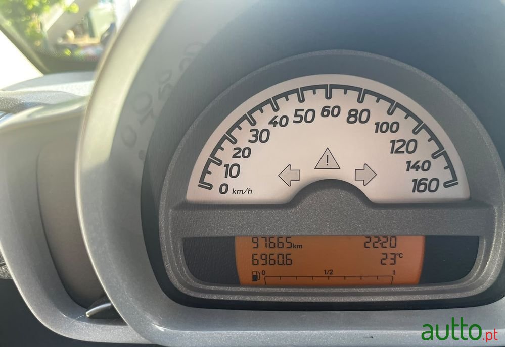 2009' Smart Fortwo Coupé photo #2