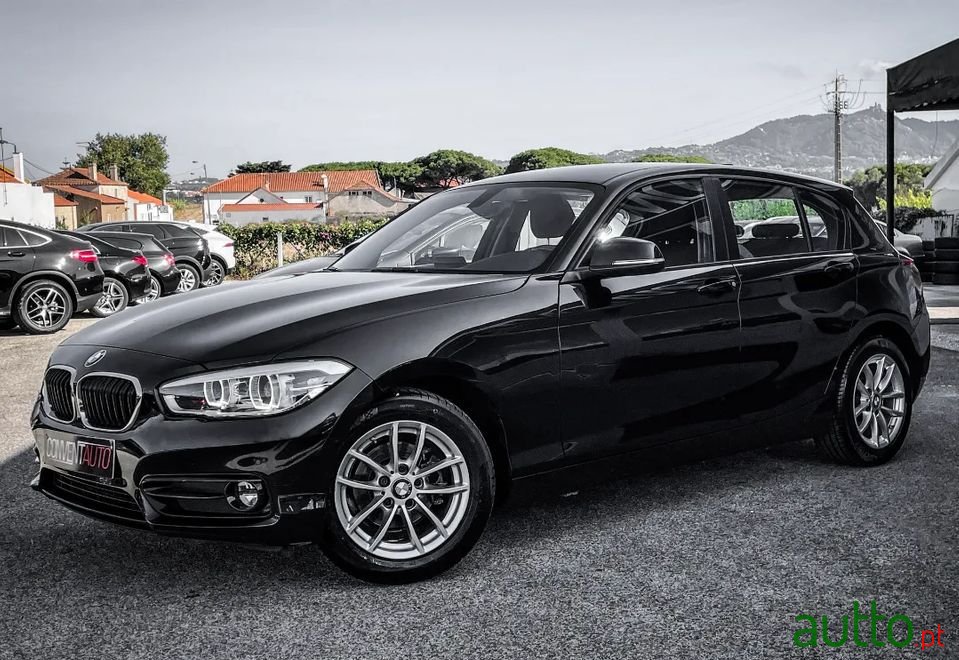 2018' BMW 116 photo #1