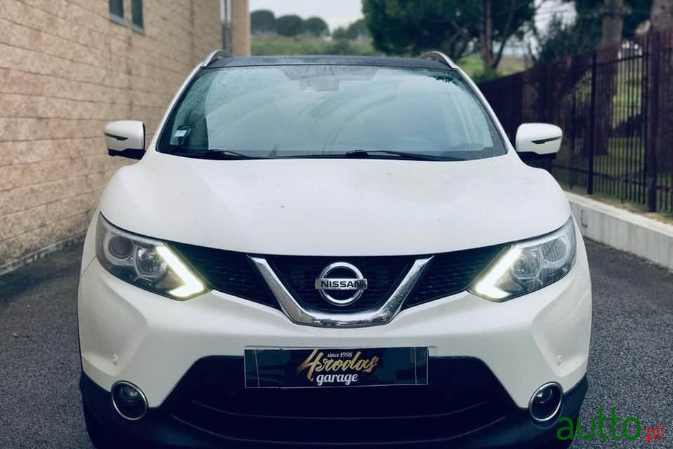 2014' Nissan Qashqai photo #6