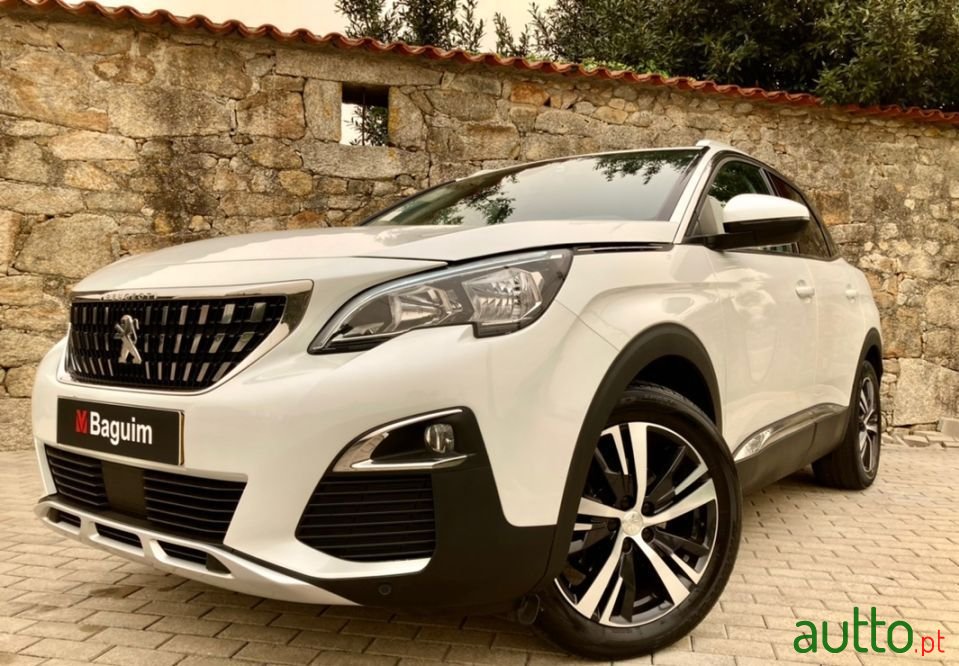 2017' Peugeot 3008 photo #3